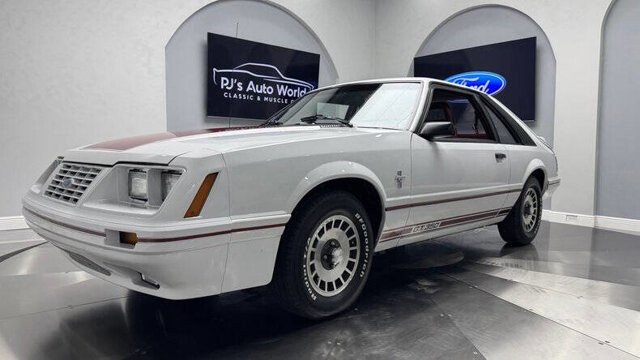 1984 Ford Mustang