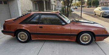 1984 Ford Mustang L Hatchback
