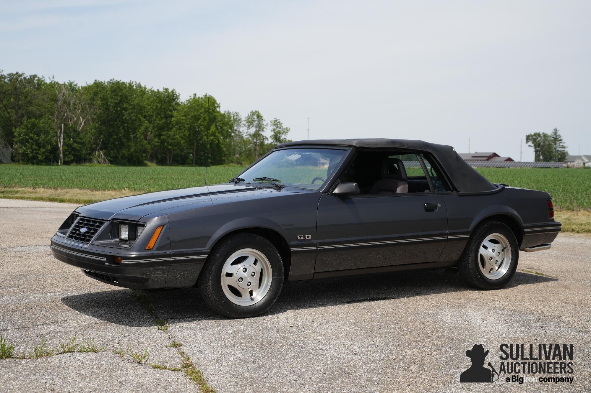 1984 Ford Mustang GLX V8 Convertible