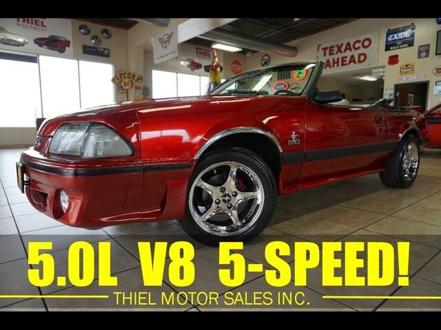 1984 Ford Mustang
