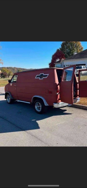 1984 GMC G1500 Vandura