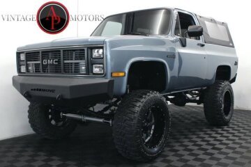 1984 GMC Jimmy