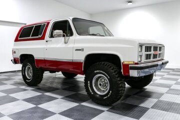 1984 GMC Jimmy 4WD