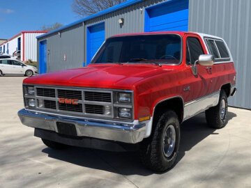 1984 GMC Jimmy
