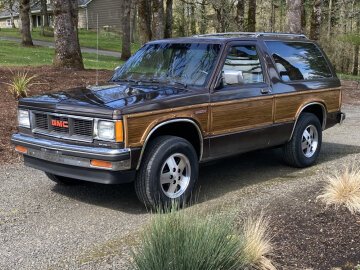 1984 GMC S15 Jimmy 4WD 2-Door