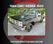 1984 GMC Sierra 1500 2WD Regular Cab