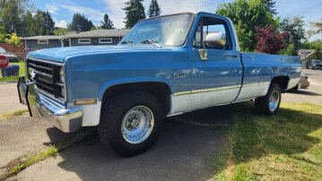 1984 GMC Sierra 1500 2WD Regular Cab