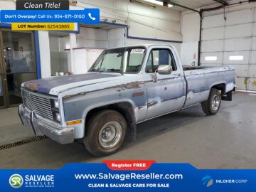 1984 GMC Sierra 1500 2WD Regular Cab