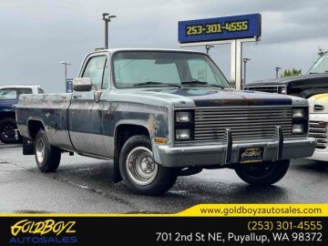 1984 GMC Sierra 1500 2WD Regular Cab