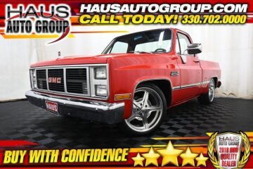 1984 GMC Sierra 1500 2WD Regular Cab
