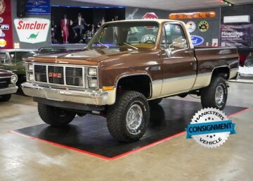 1984 GMC Sierra 1500 4x4 Regular Cab