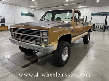 1984 GMC Sierra 2500