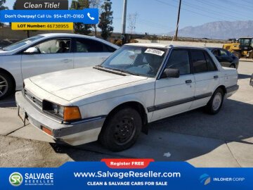 1984 Honda Accord LX Sedan