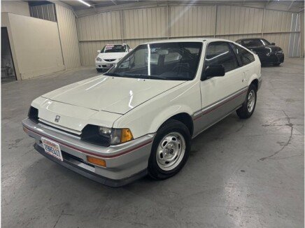 Photo 1 for 1984 Honda CRX