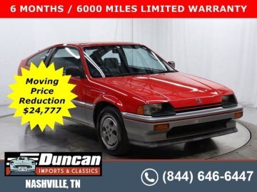 1984 Honda CRX