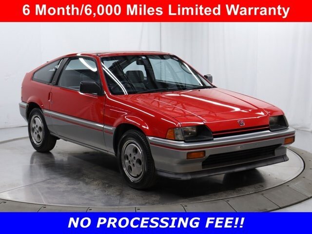 1984 Honda CRX
