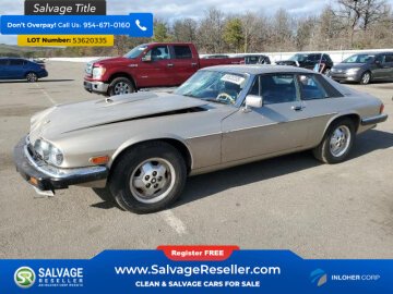 New 1984 Jaguar XJS V12 Coupe