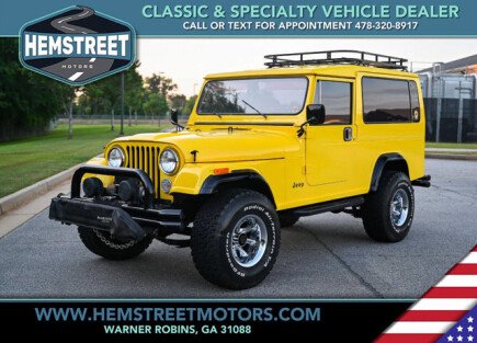 Photo 1 for 1984 Jeep CJ