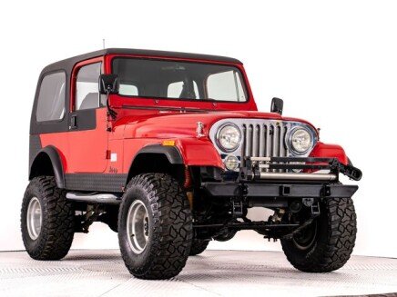 Photo 1 for 1984 Jeep CJ 7