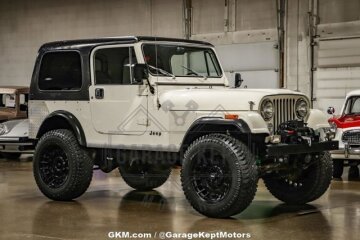 1984 Jeep CJ 7