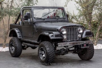 1984 Jeep CJ 7
