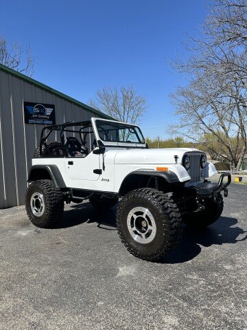 1984 Jeep CJ 7