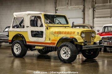 1984 Jeep CJ 7
