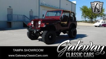 1984 Jeep CJ 7