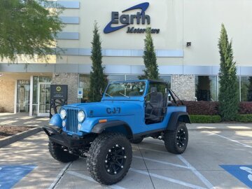 1984 Jeep CJ