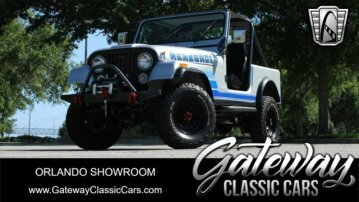 1984 Jeep CJ