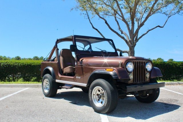 1984 Jeep CJ 7
