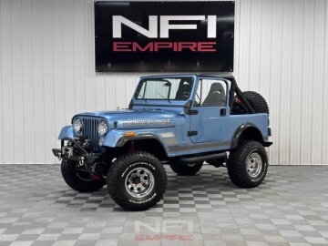 1984 Jeep CJ