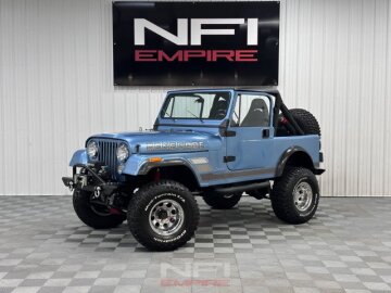 1984 Jeep CJ