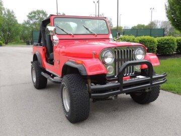 1984 Jeep CJ