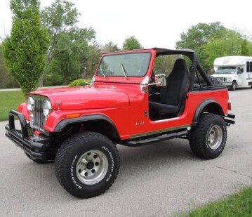1984 Jeep CJ