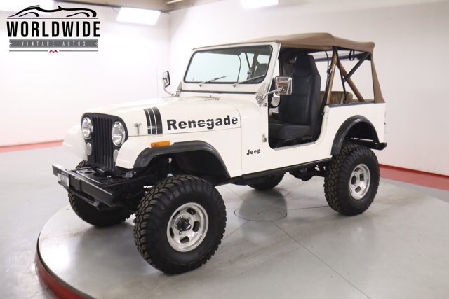 1984 Jeep CJ 7
