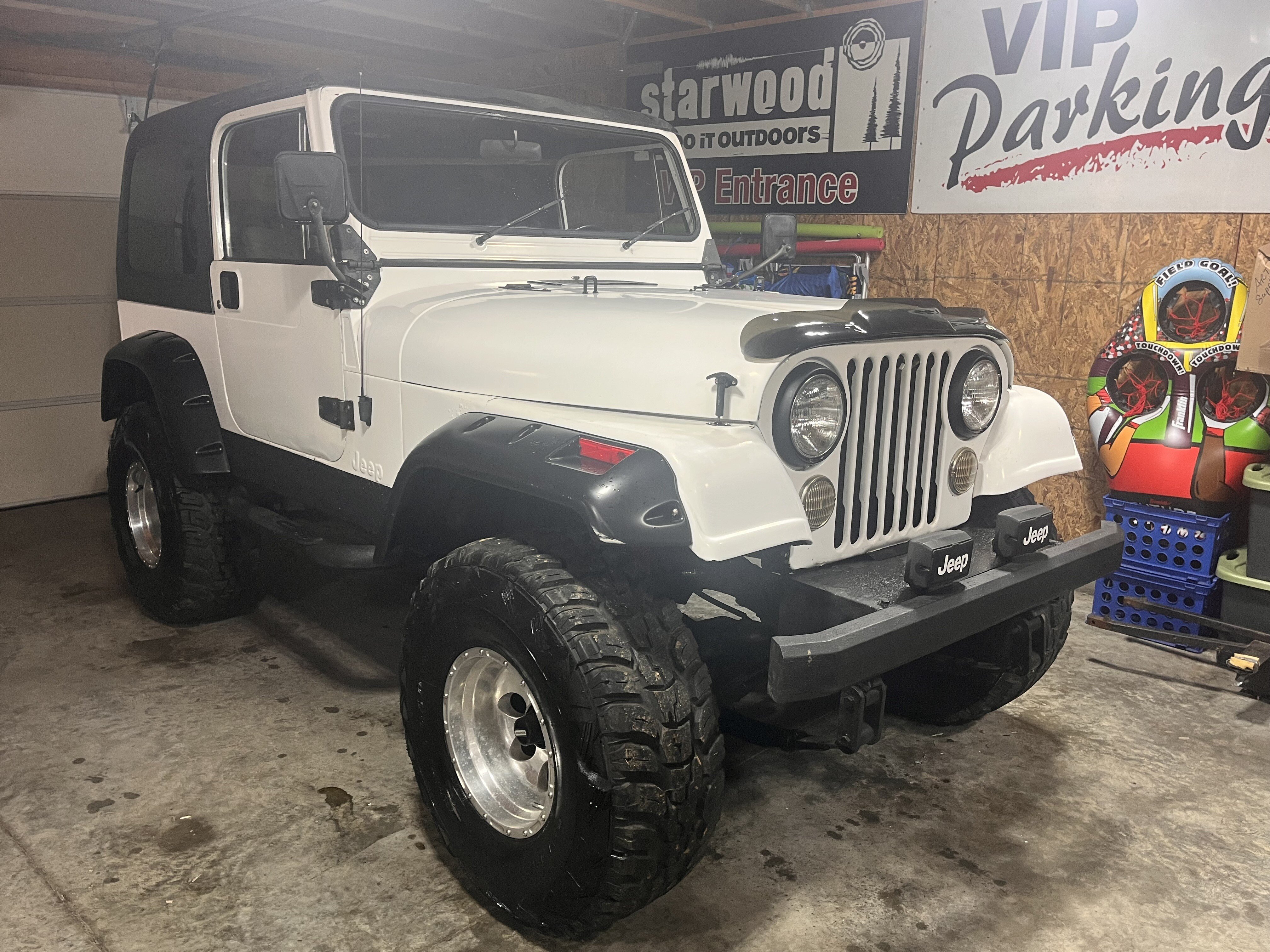 1984 Jeep CJ 7
