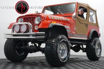 1984 Jeep CJ