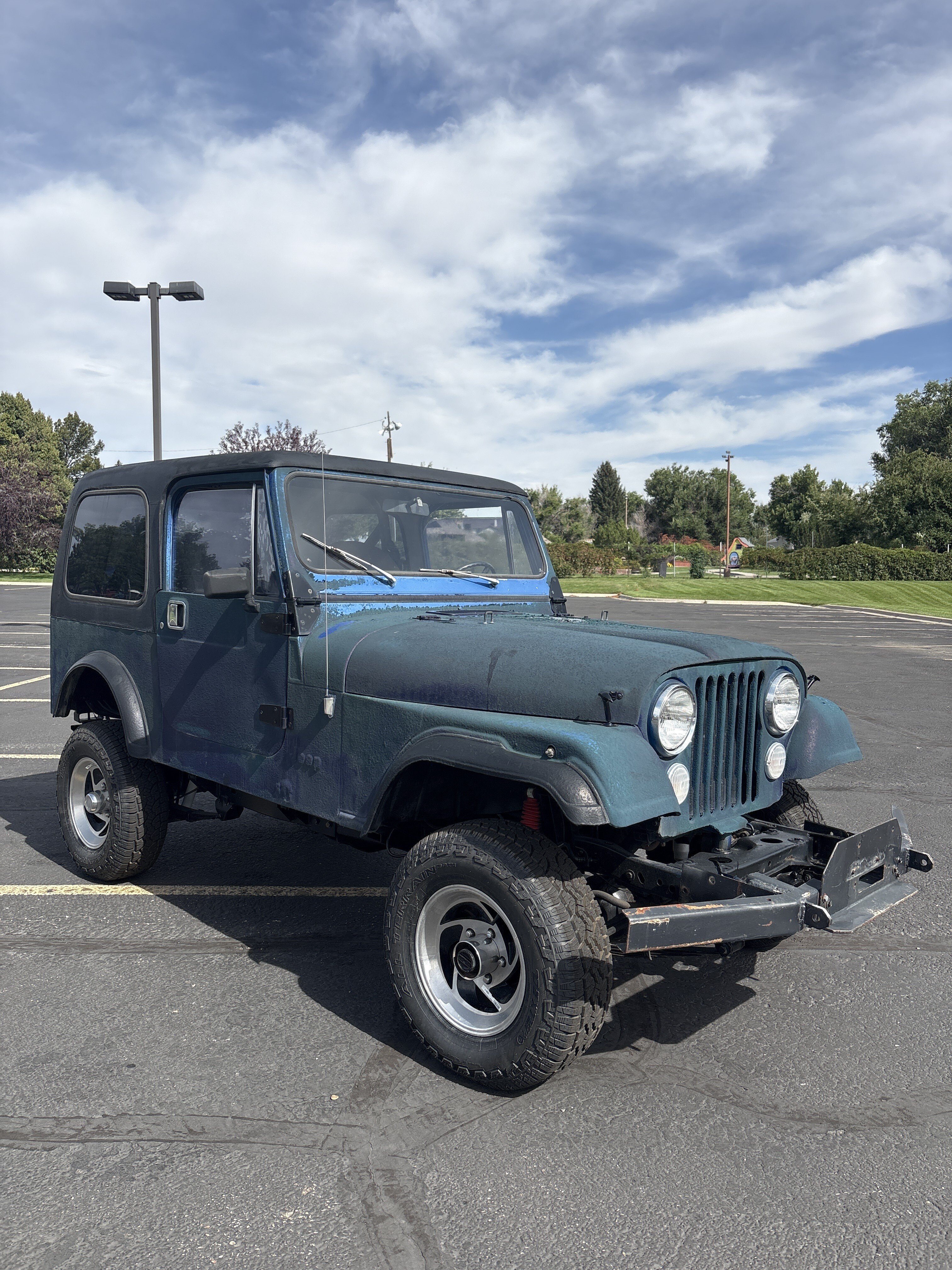 1984 Jeep CJ 7