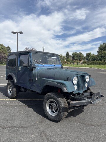 1984 Jeep CJ 7