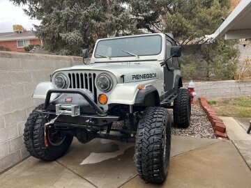 1984 Jeep CJ 7