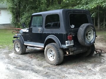 1984 Jeep CJ