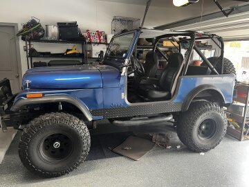 1984 Jeep CJ 7