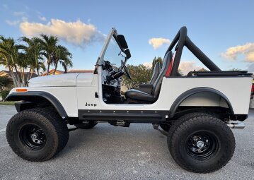 1984 Jeep CJ