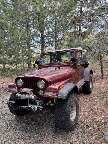 1984 Jeep CJ 7