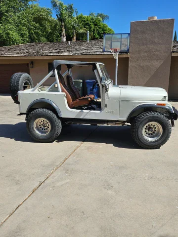 1984 Jeep CJ 7 Renegade