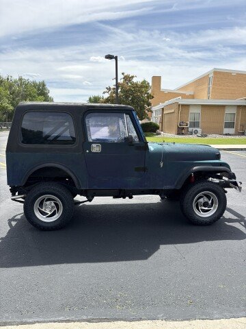 1984 Jeep CJ 7