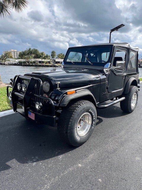 1984 Jeep CJ 7