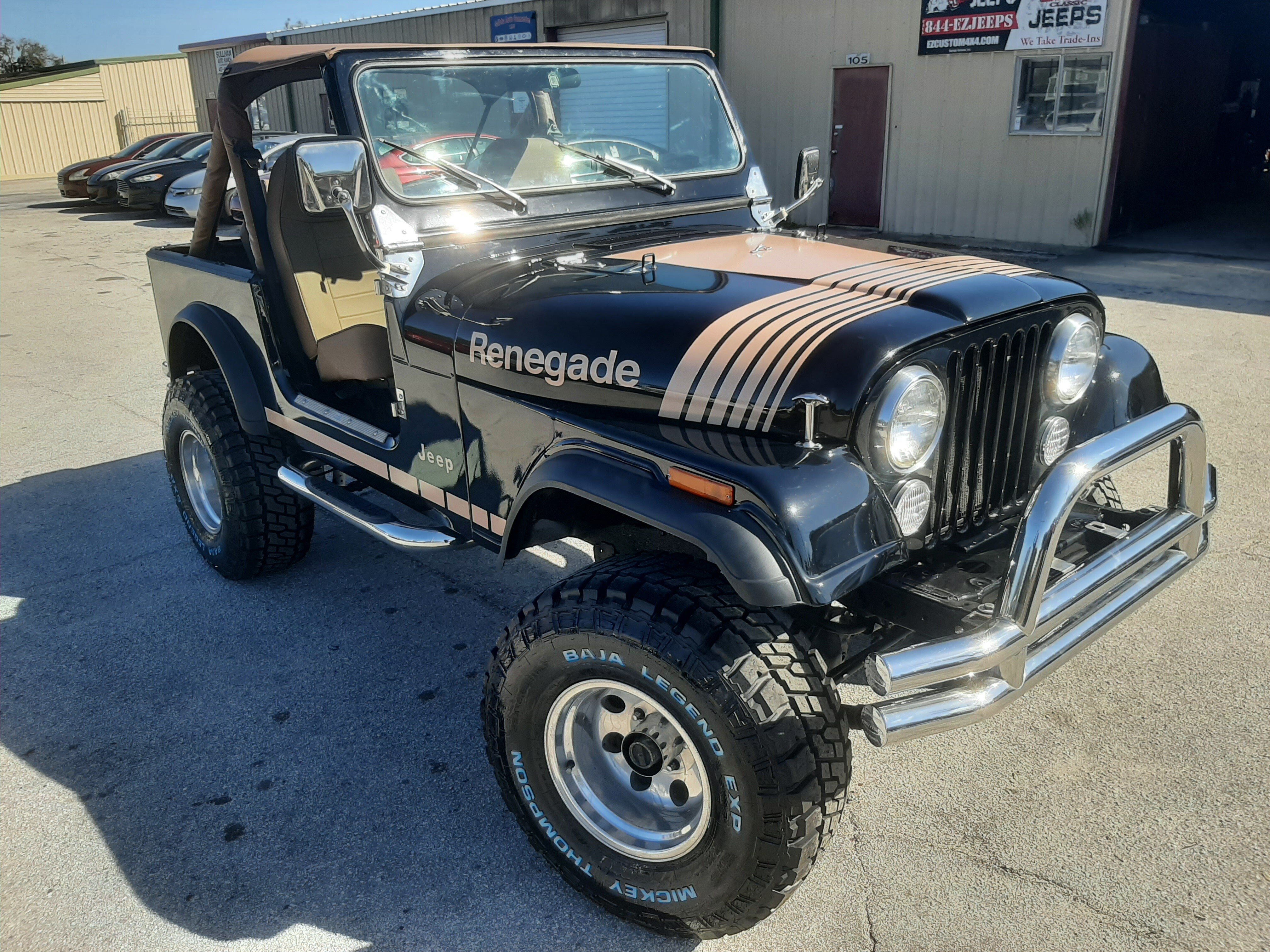 1984 Jeep CJ 7