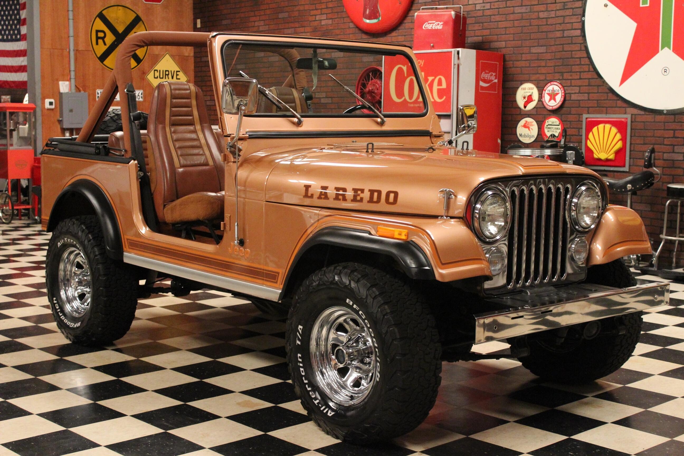 1984 Jeep CJ 7